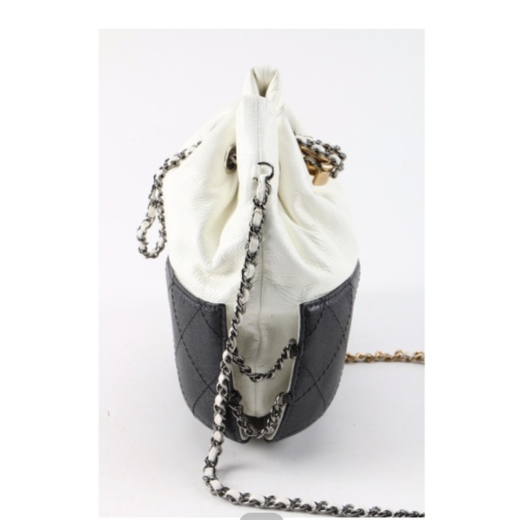 SOLD - Chanel Small Gabrielle Bucket Bag - Picture 4 of 8